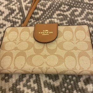 Coach wallet